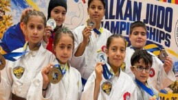 Ulusal Judocularımızdan Balkan Şampiyonası’nda 7 Madalya