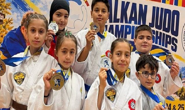 Ulusal Judocularımızdan Balkan Şampiyonası’nda 7 Madalya