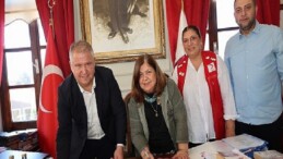 Urla Belediyesi ve Türk Kızılayı Urla Şubesi’nden toplumsal dayanışmayı güçlendirecek iş birliği