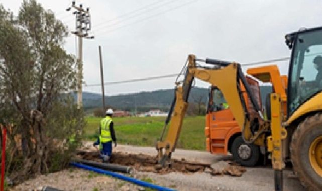 Urla’nın su altyapısına 155 milyon liralık yatırım