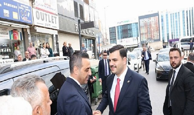 Vekil İnan’dan Çiğli’ye Muştular: İlçeye Yeni Yatırımlar Ve Projeler Geliyor