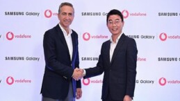 Vodafone ve Samsung’dan Stratejik 5G İş Birliği