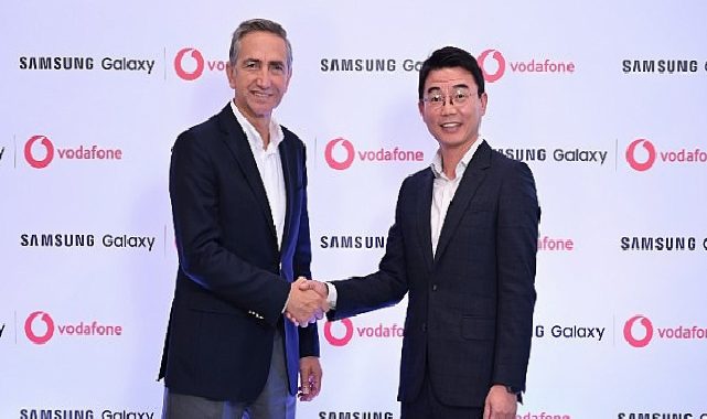 Vodafone ve Samsung’dan Stratejik 5G İş Birliği