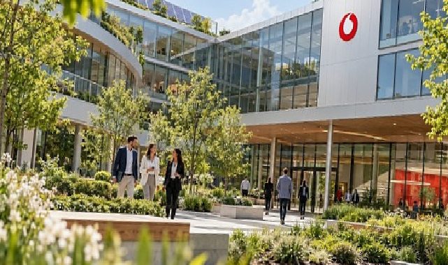 Vodafone’a sürdürülebilirlikte platin madalya