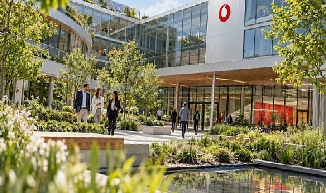 Vodafone’a Sürdürülebilirlikte Platin Madalya