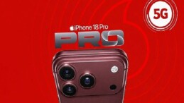 Vodafone’dan Müşterilerine %10’a Varan iPhone 18 Pro İndirimi