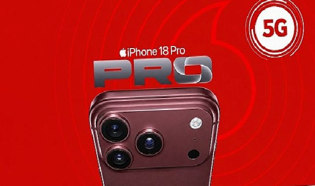 Vodafone’dan Müşterilerine %10’a Varan iPhone 18 Pro İndirimi