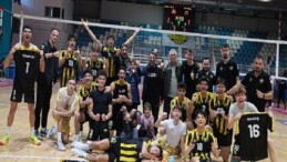 Voleybolda Konya Büyükşehir Belediyespor Fırtınası