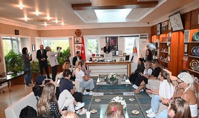 Yabancı acentecilerden Lider Topaloğlu’na ziyaret