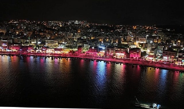 YEDAŞ, Göğüs Kanseri Farkındalığı İçin Samsun Atakum Kıyısı’nı Pembeye Bürüdü