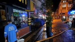Yenişehir Belediyesi’nden su baskınlarına jet müdahale