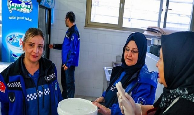 Zabıtadan okul kantinlerine sıkı kontrol